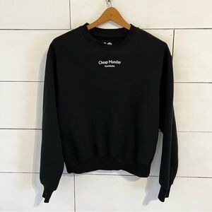 Cheap Monday Stockholm Crew Neck Logo Sweatshirt. Size XSmall. EUC